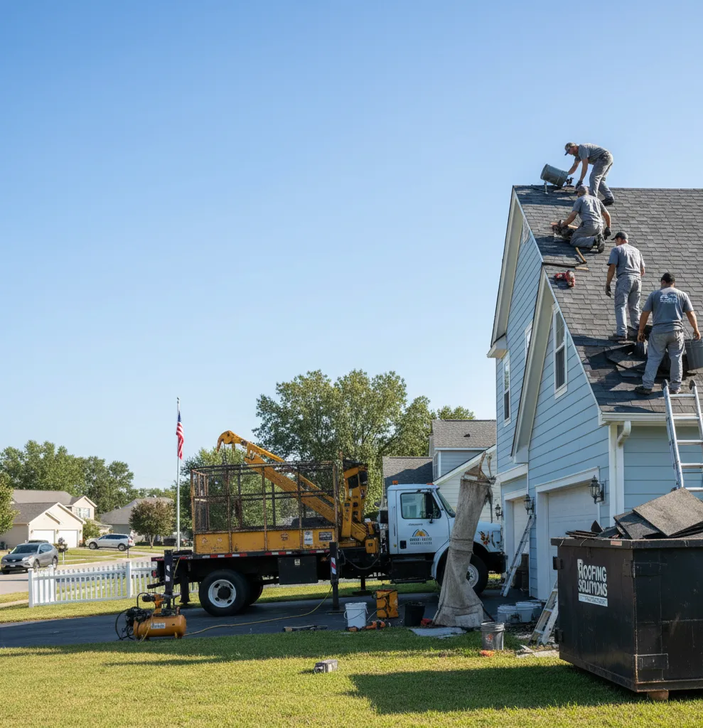 Shingle Replacement in Orion, IL